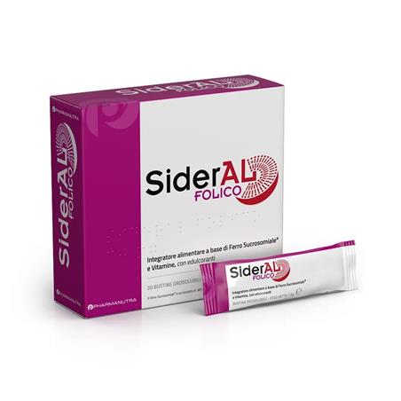 SIDERAL FOLICO 30MG 20BUST