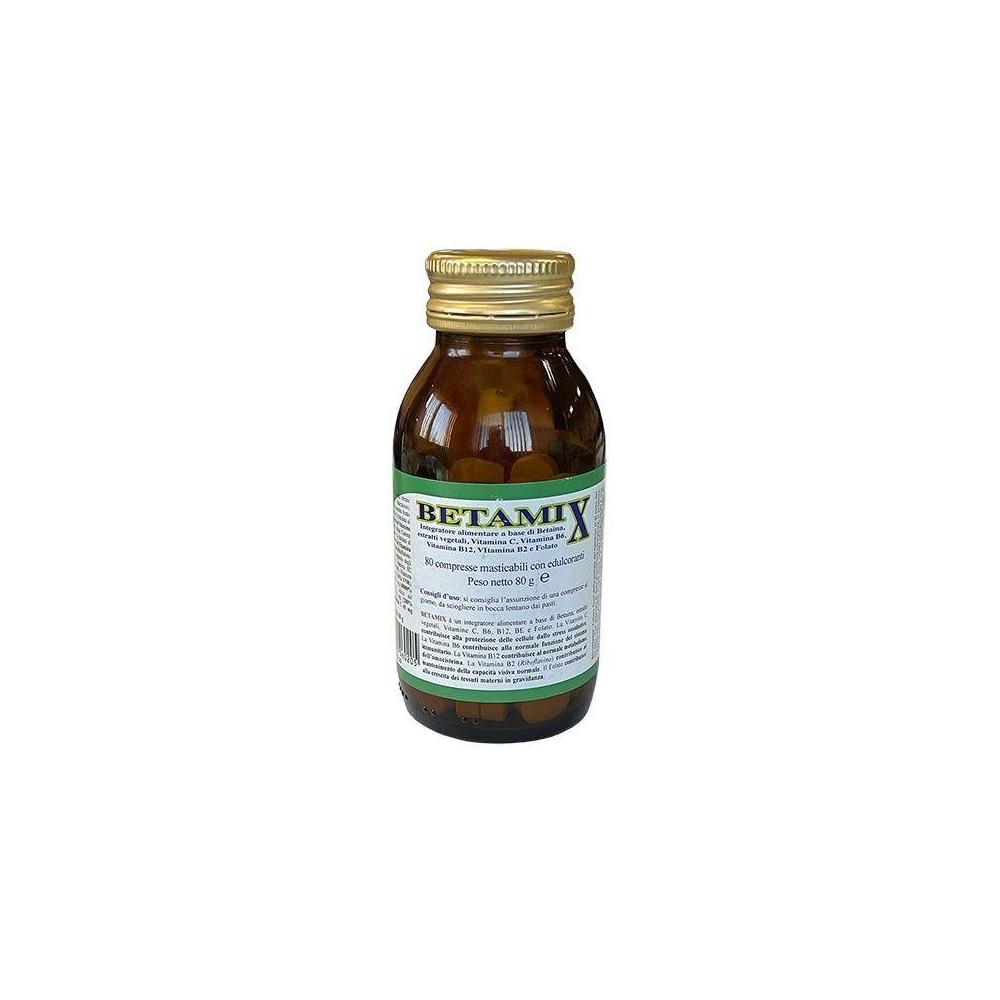 BETAMIX 80CPR MASTICABILI