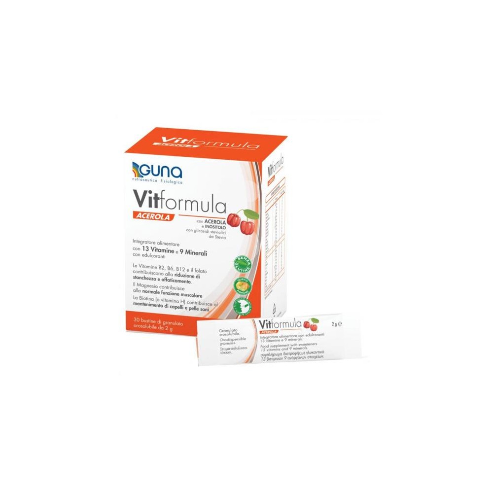 VITFORMULA ACEROLA 30STICK