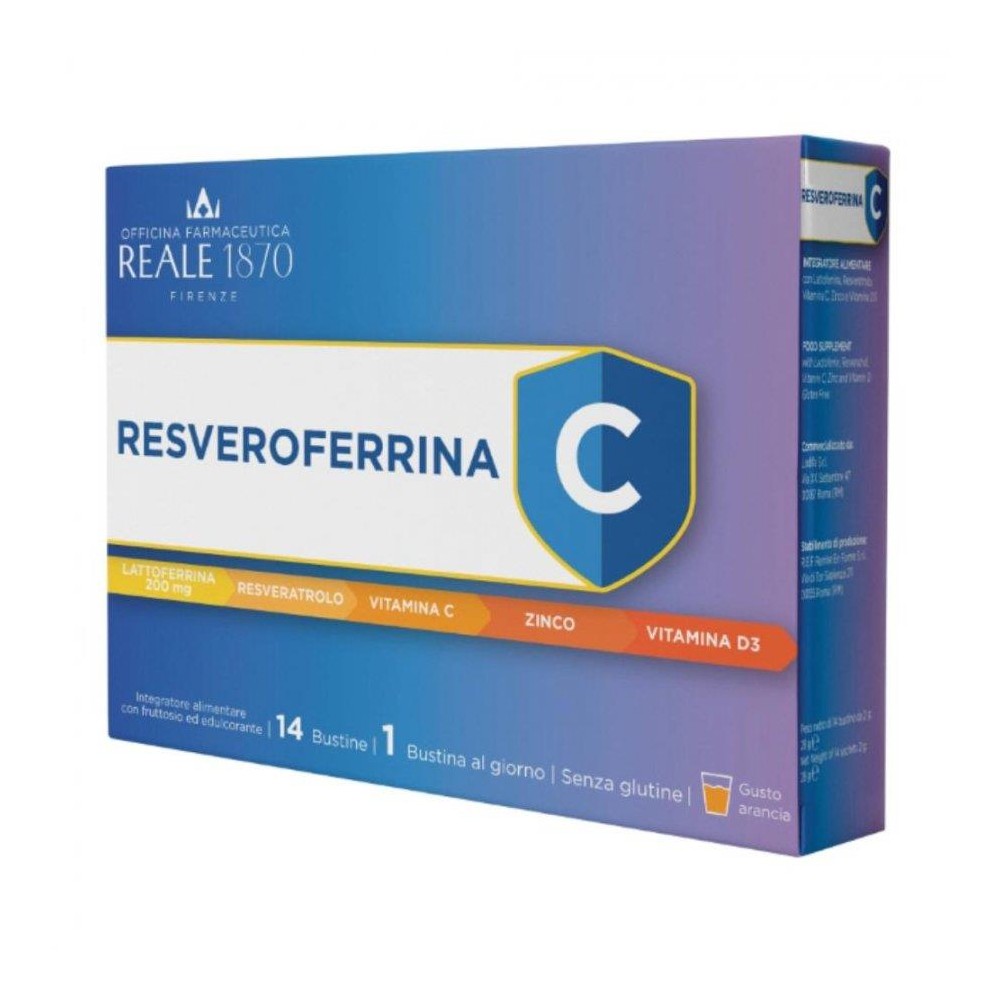 RESVEROFERRINA C 14BUST