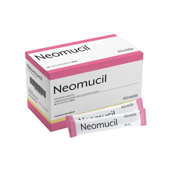 NEOMUCIL 10STICK 10ML
