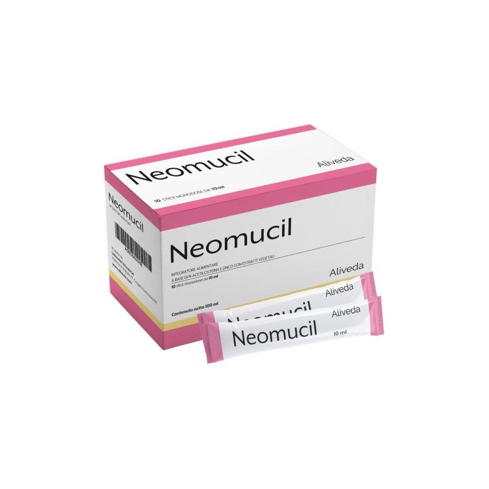 NEOMUCIL 10STICK 10ML