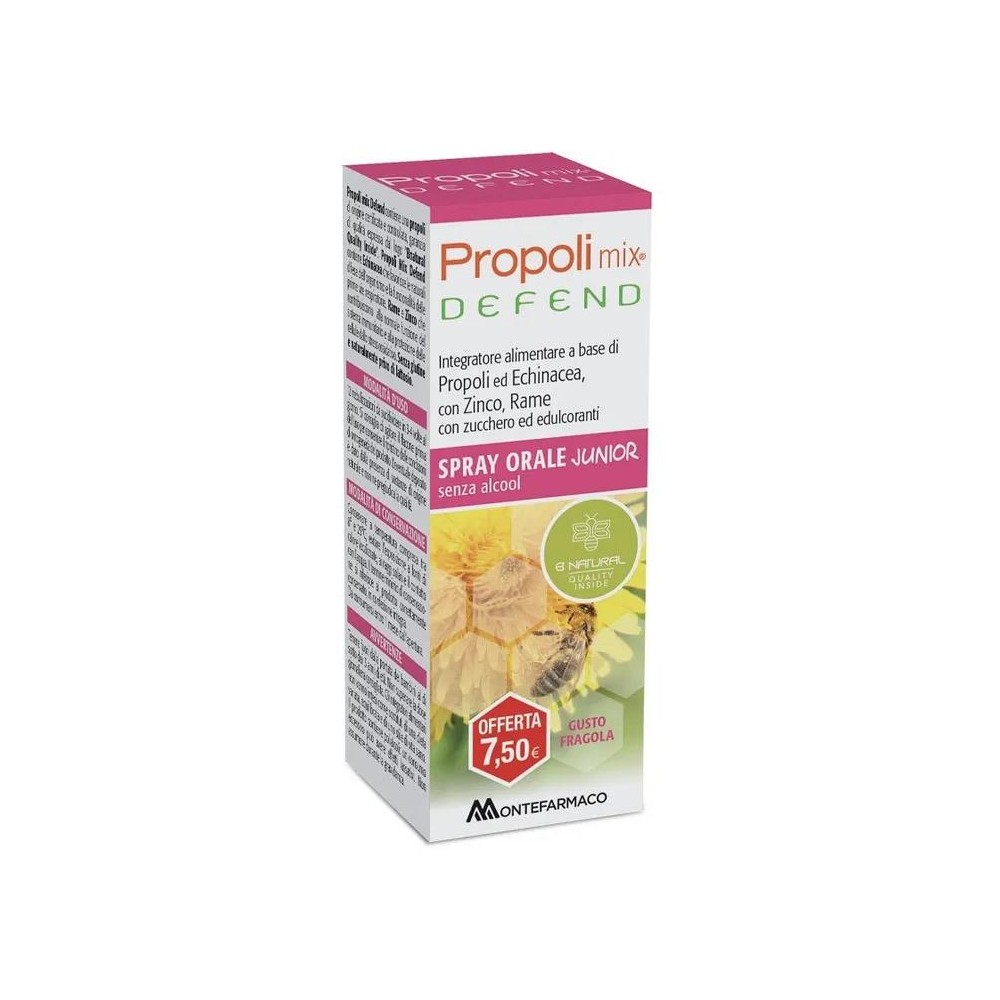 PROPOLI MIX DEFEND SPR ORALE J