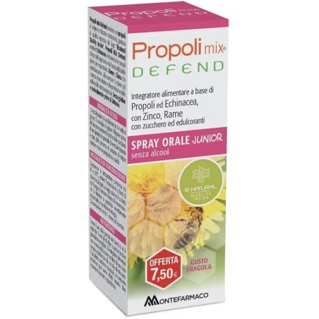 PROPOLI MIX DEFEND SPR ORALE J