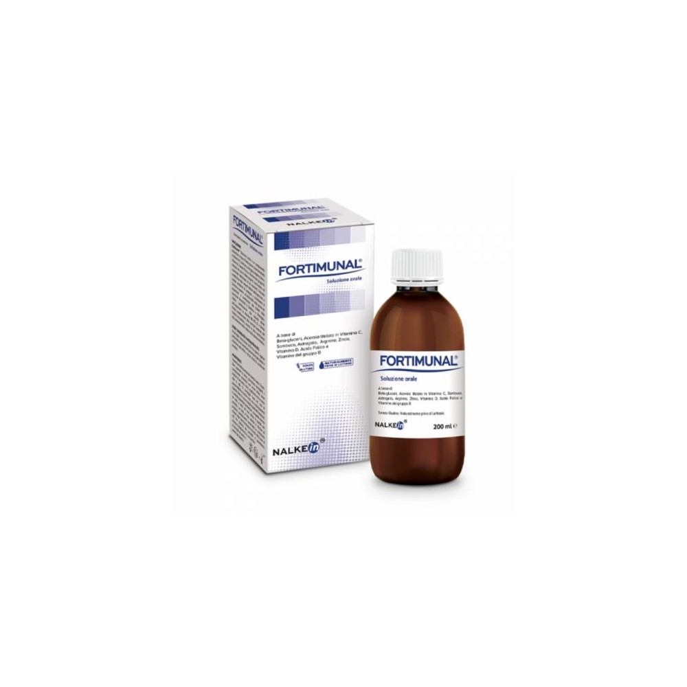 FORTIMUNAL SOL ORALE 200ML