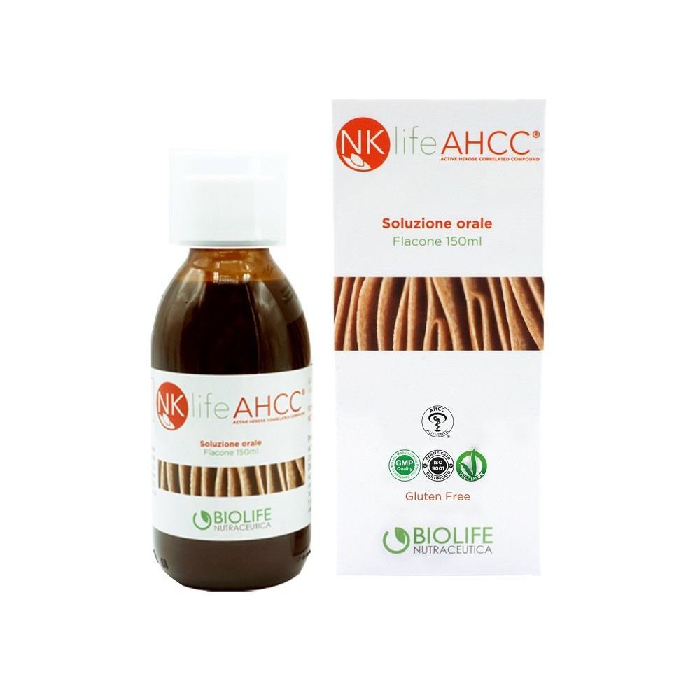 NKLIFE AHCC 150ML