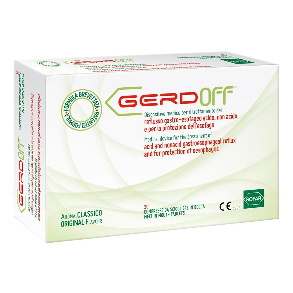 GERDOFF 20CPR