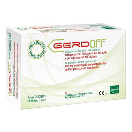GERDOFF 20CPR