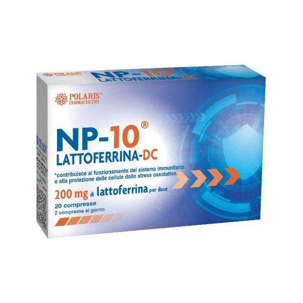 NP 10 LATTOFERRINA DC 20CPR