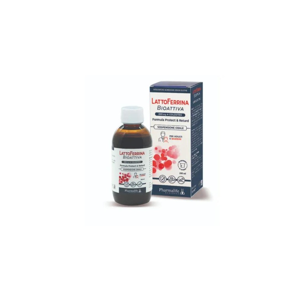LATTOFERRINA BIOATTIVA 200ML