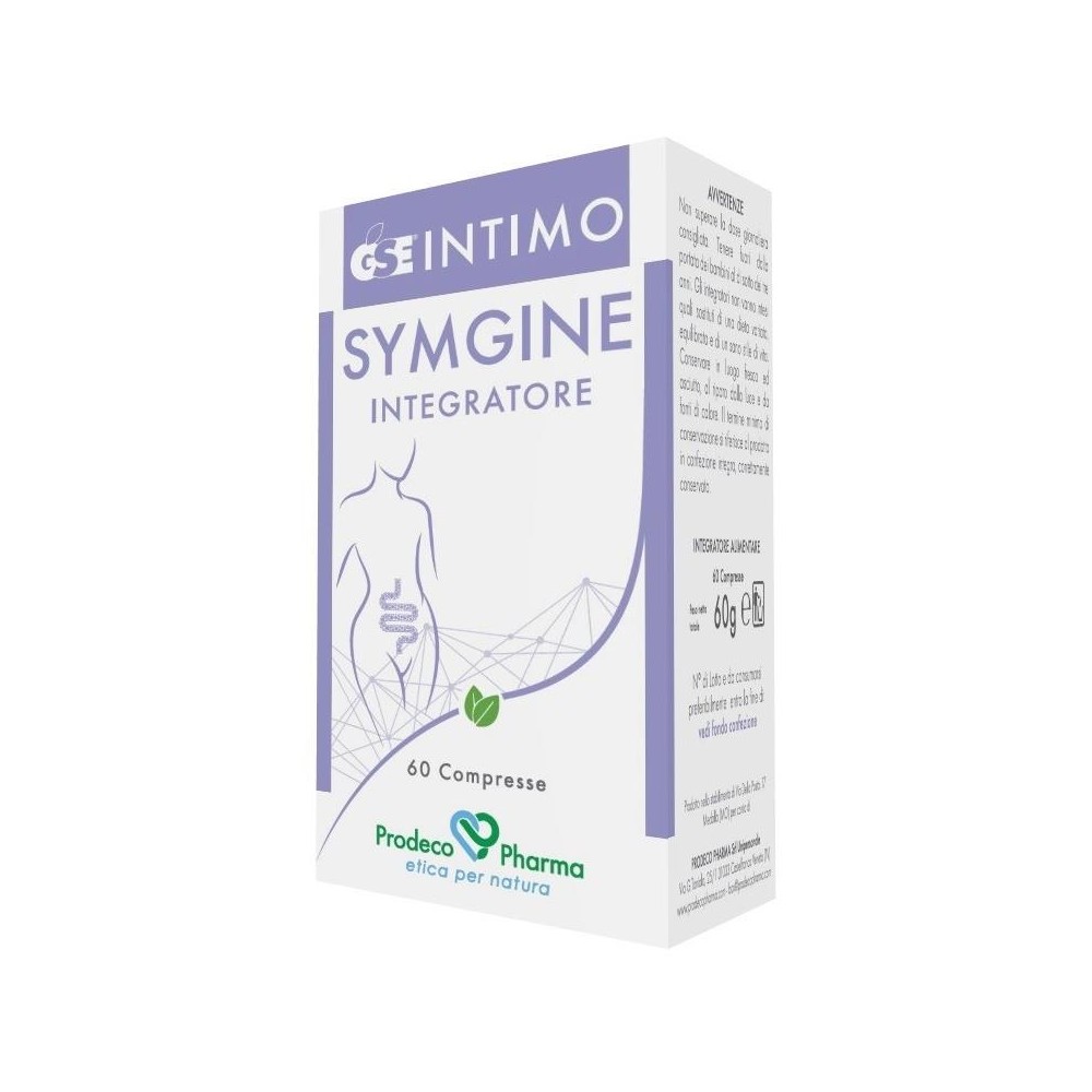 GSE INTIMO SYMGINE 60CPR