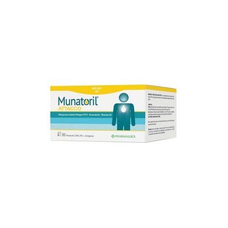 MUNATORIL ATTACCO 20FL