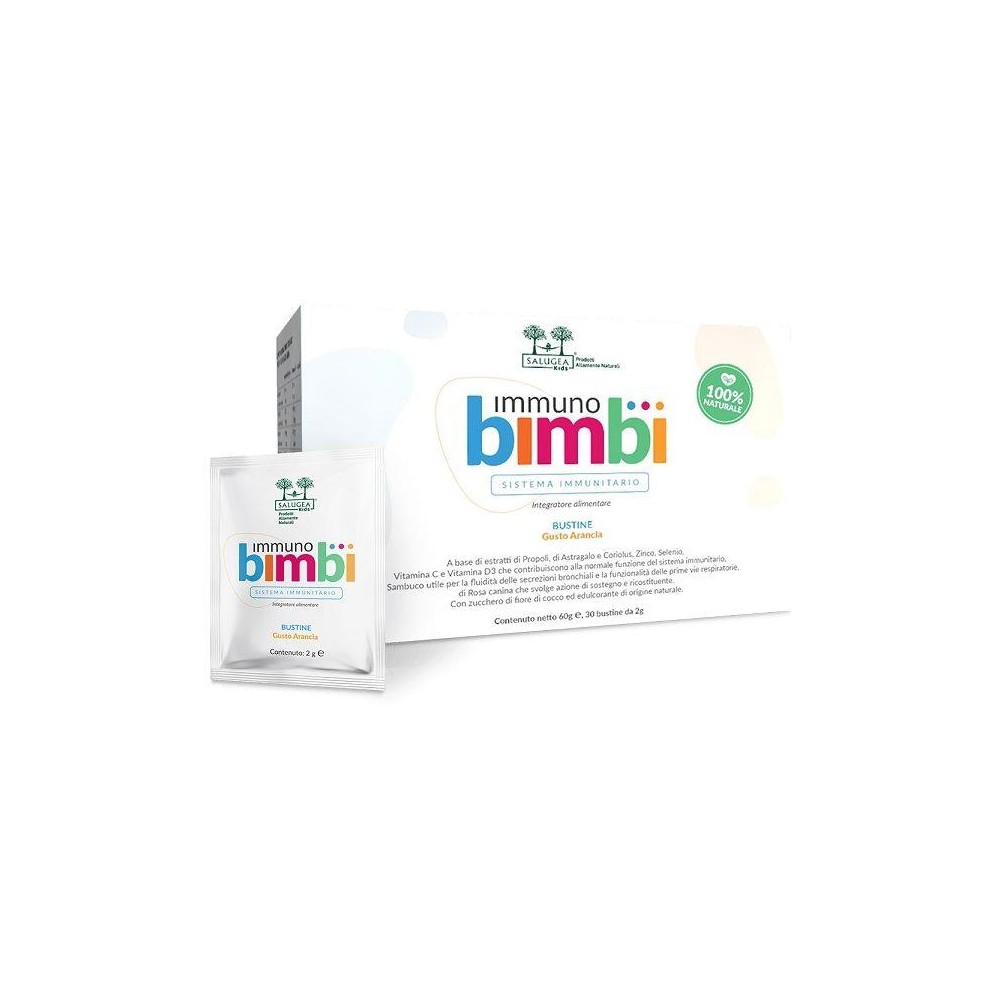 IMMUNO BIMBI SALUGEA 30BUST