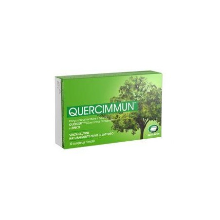 QUERCIMMUN 30CPR RIVESTITE