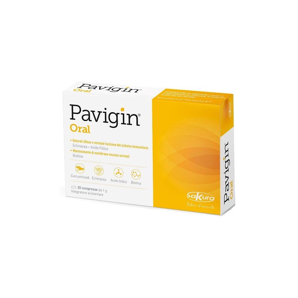 PAVIGIN ORAL 20CPR