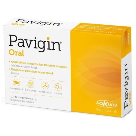 PAVIGIN ORAL 20CPR