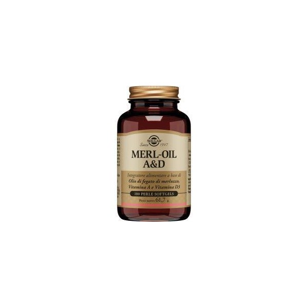 MERL OIL A&D 100PRL