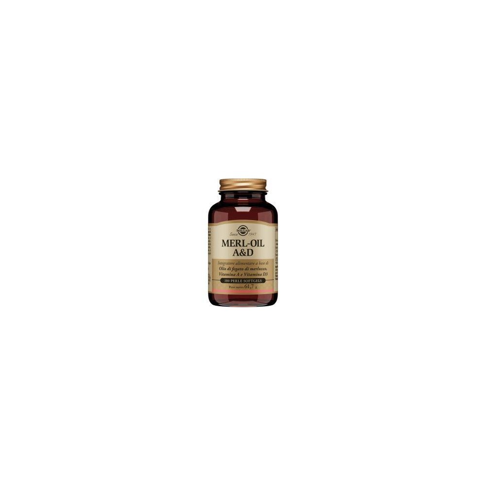 MERL OIL A&D 100PRL
