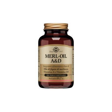 MERL OIL A&D 100PRL
