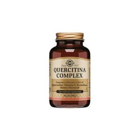 QUERCITINA COMPLEX 50CPS VEG