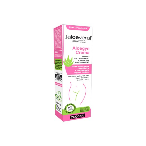 ALOEVERA2 ALOEGYN CREMA 50ML