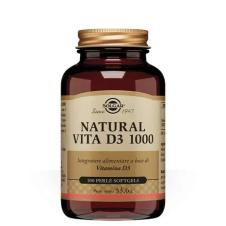 NATURAL VITA D3 1000 100PRL