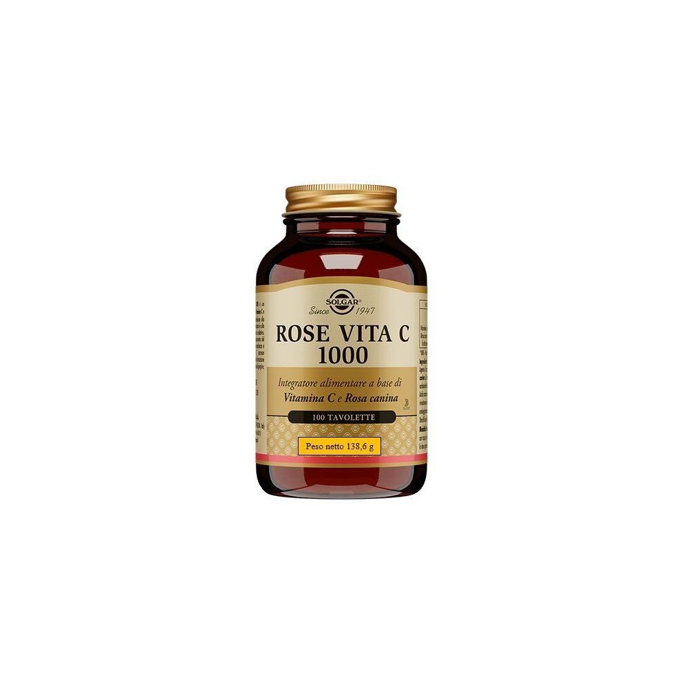 ROSE VITA C 1000 100TAV