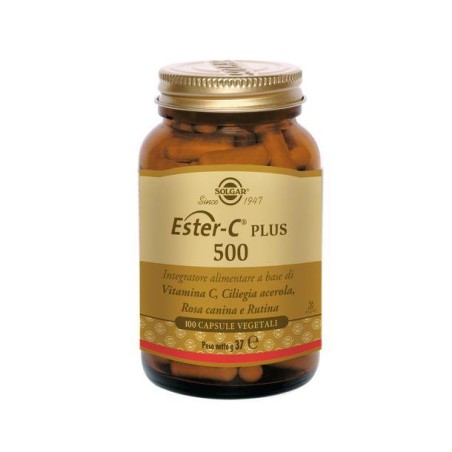 ESTER C PLUS 500 100CPS