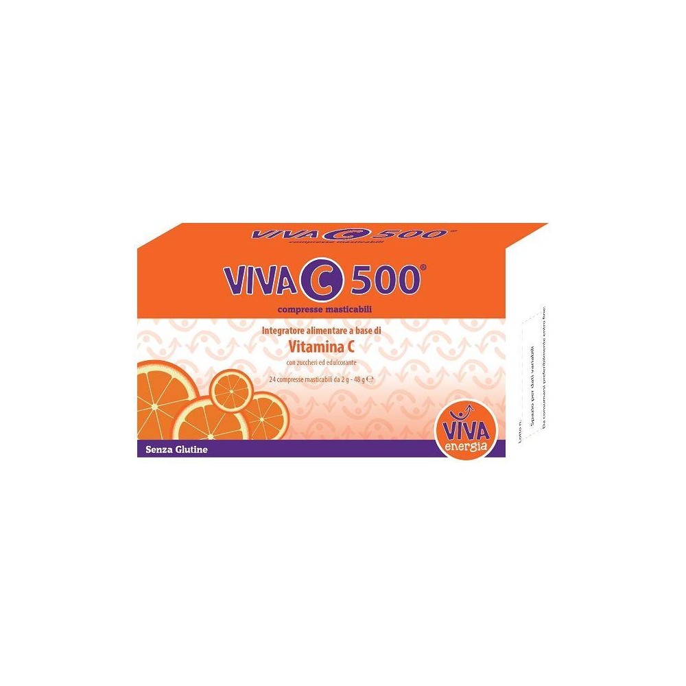VIVA C 500 15FL 10ML