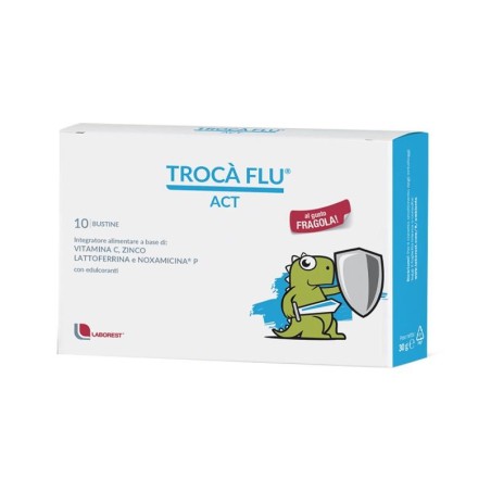 TROCA' FLU ACT 10BUST