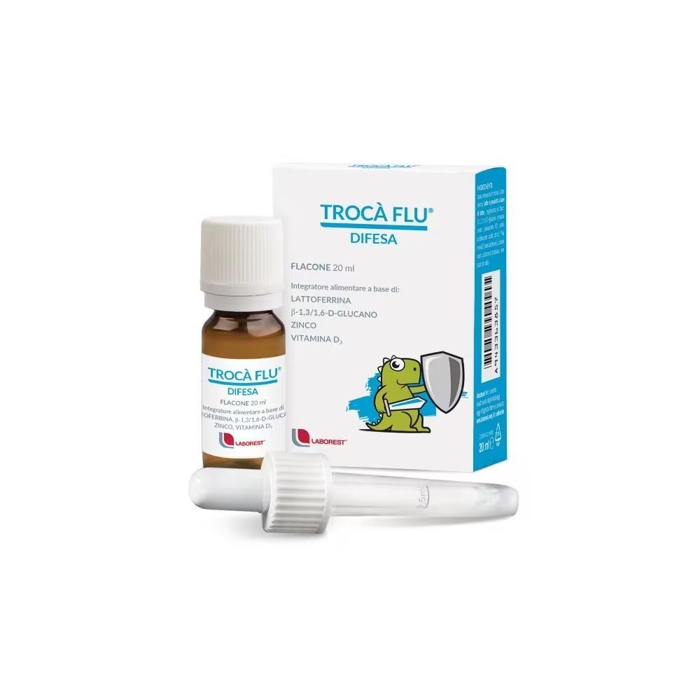 TROCA' FLU DIFESA 20ML