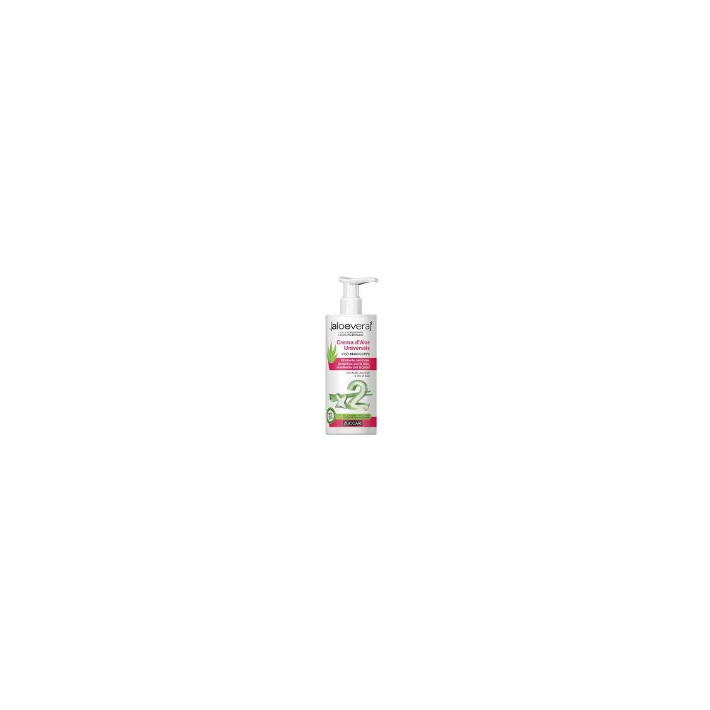 ALOEVERA2 CREMA ALOE UNIV300ML