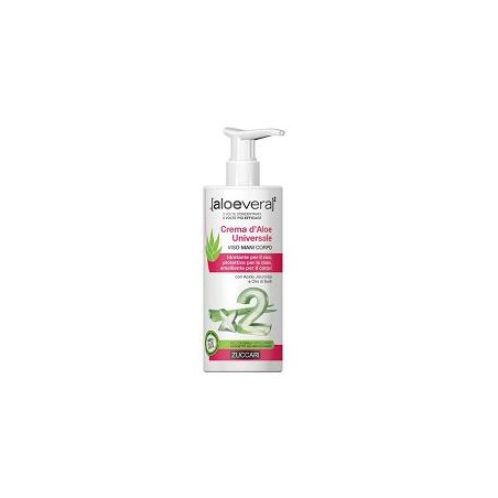 ALOEVERA2 CREMA ALOE UNIV300ML