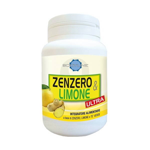 ZENZERO E LIMONE ULTRA 60CPS