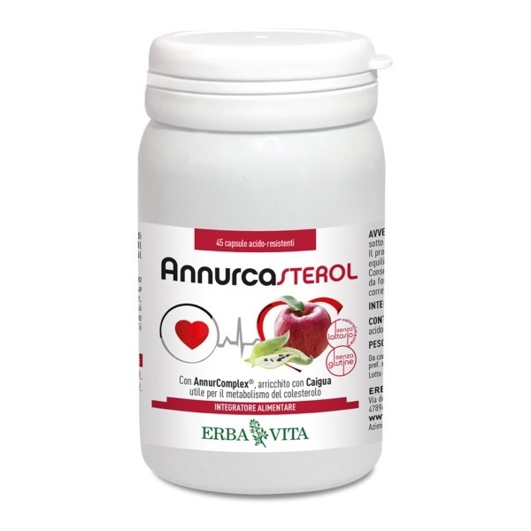 ANNURCA STEROL 45CPS