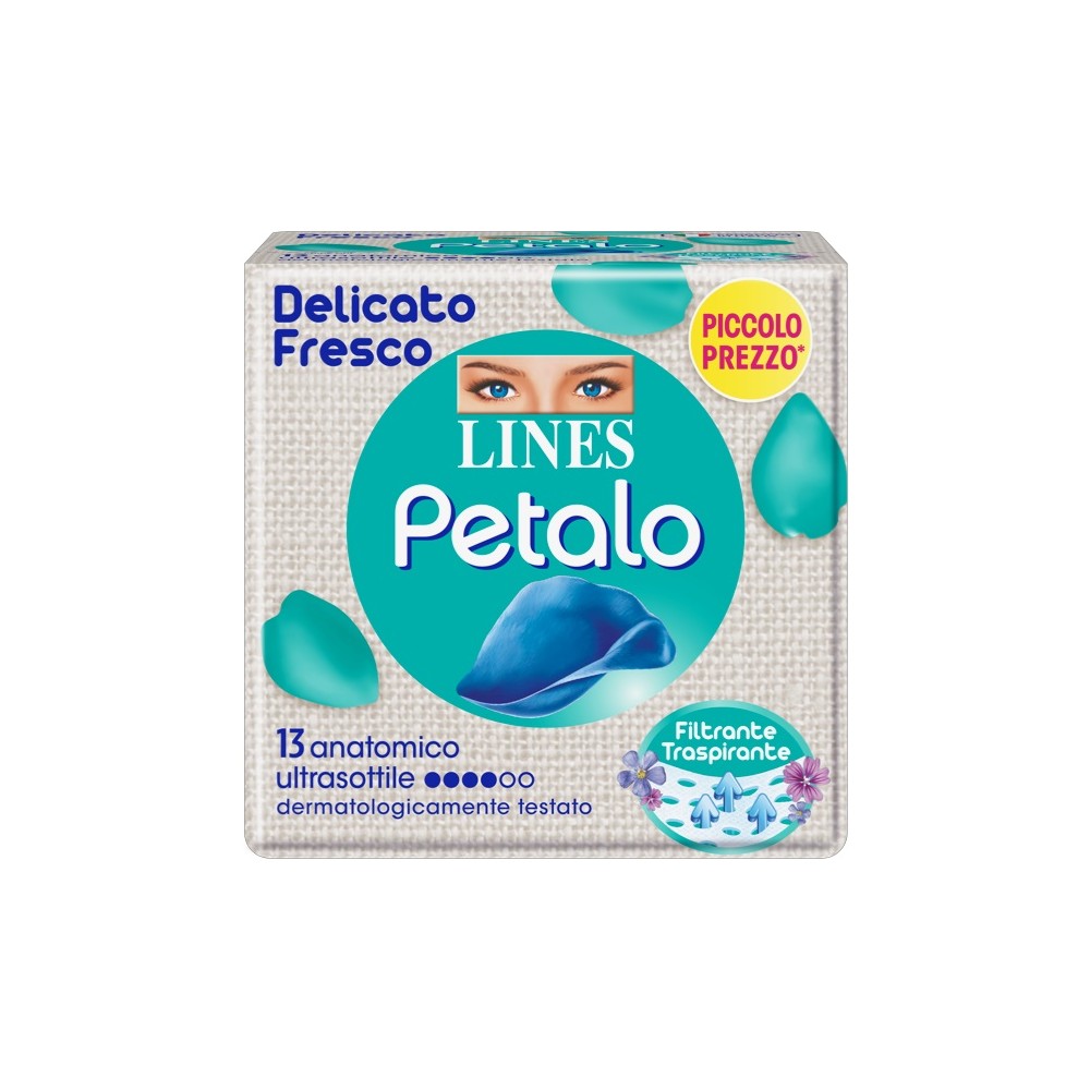 LINES PETALO BLU ANAT 13PZ