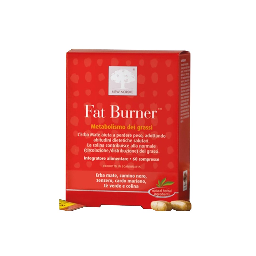FAT BURNER 60CPR