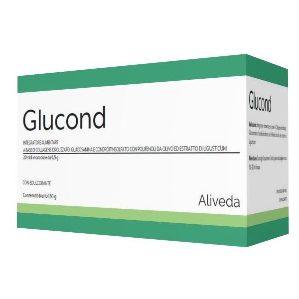 GLUCOND 20STICK MONODOSE