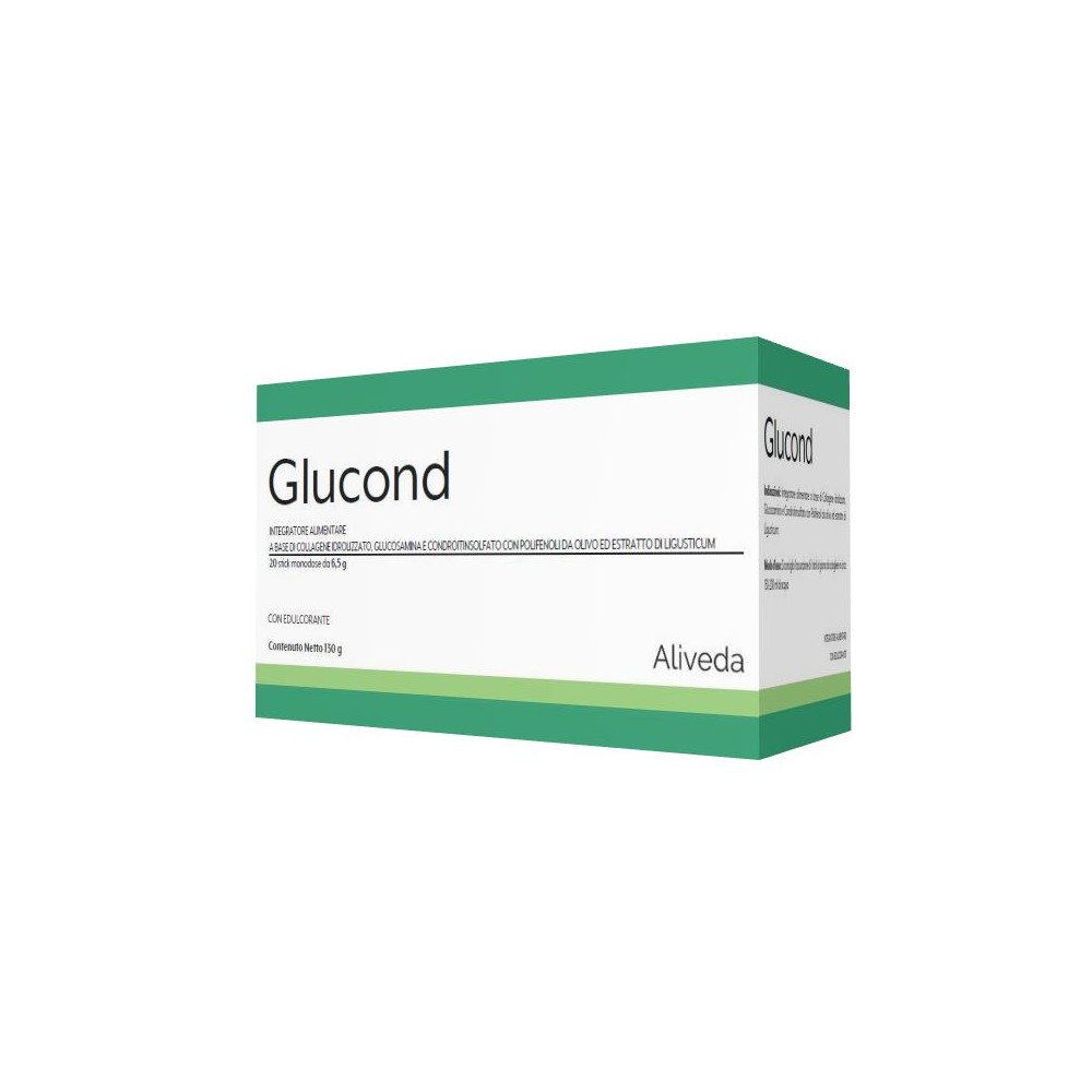 GLUCOND 20STICK MONODOSE