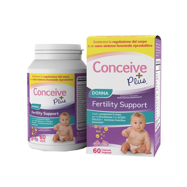 CONCEIVE PLUS SUP FERT F 60CPS