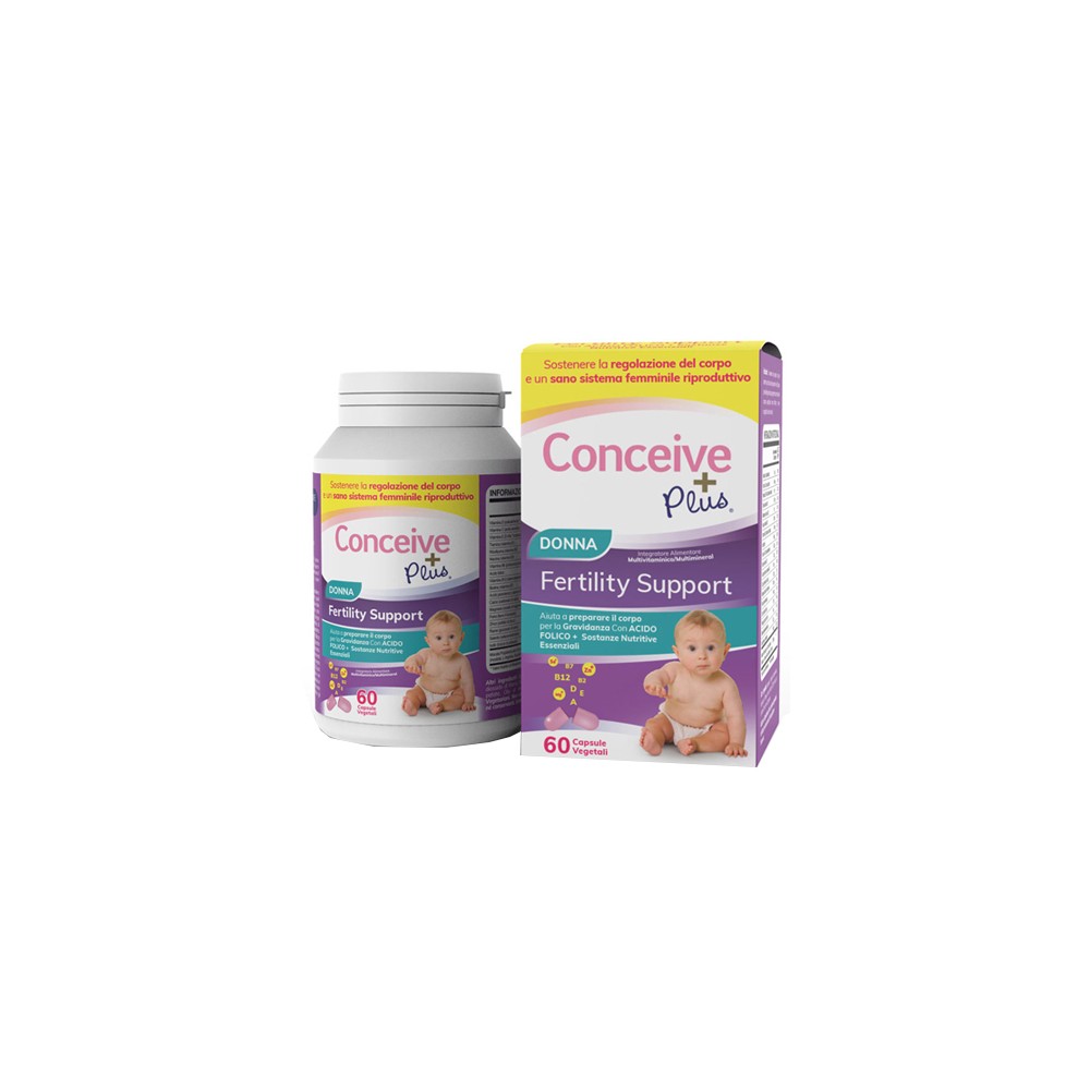 CONCEIVE PLUS SUP FERT F 60CPS