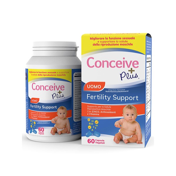 CONCEIVE PLUS SUP FERT M 60CPS