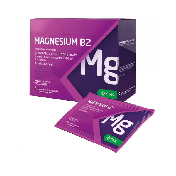 MAGNESIUM B2 300/2MG 20BUST