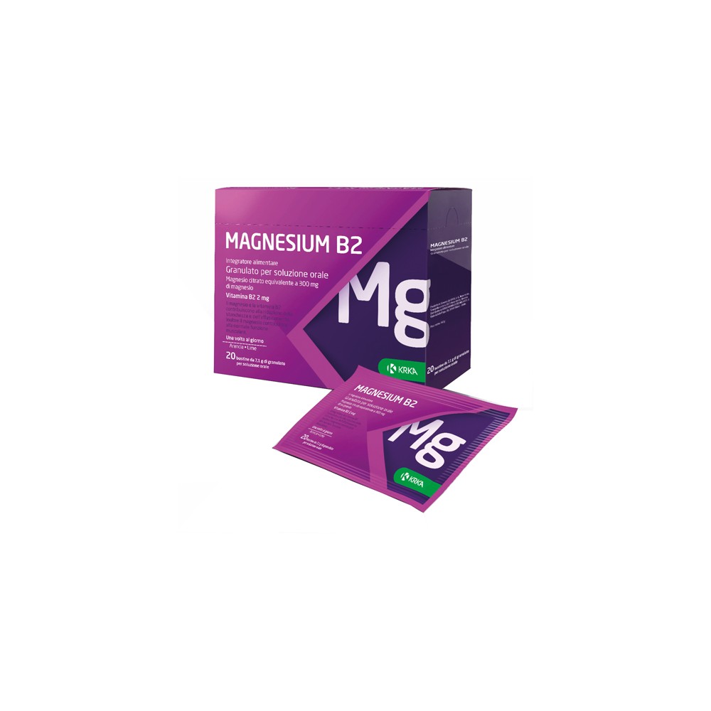 MAGNESIUM B2 300/2MG 20BUST