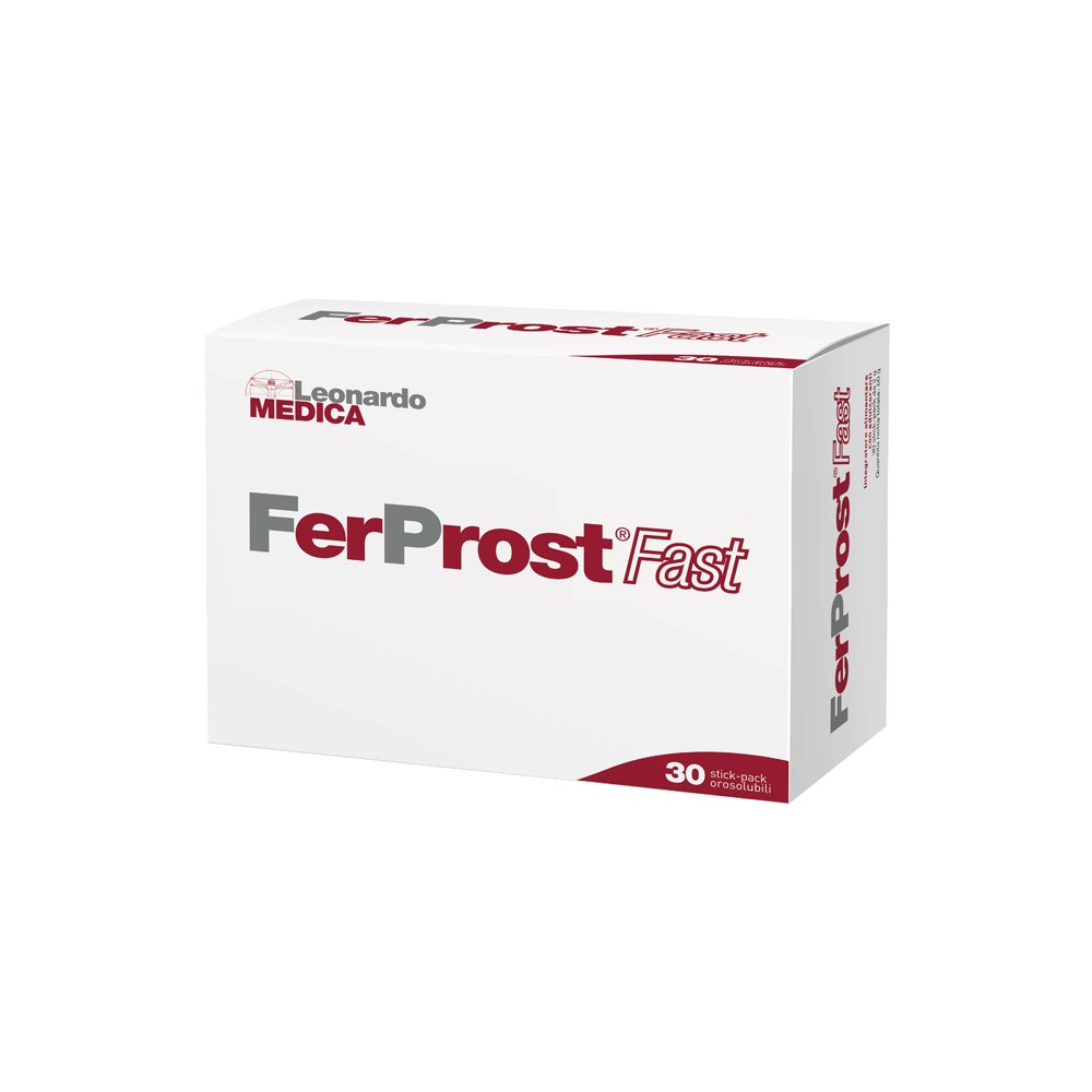 FERPROST FAST 30STICK OROSOLUB