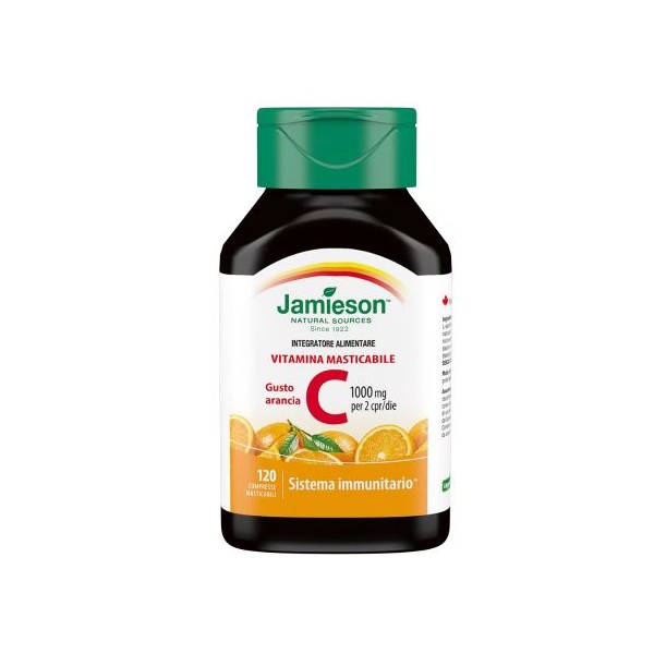 JAMIESON VIT C 1000 ARA 120CPR