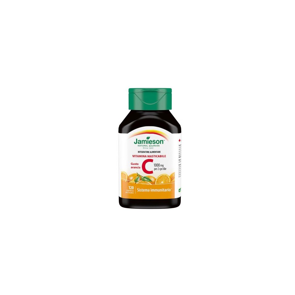 JAMIESON VIT C 1000 ARA 120CPR
