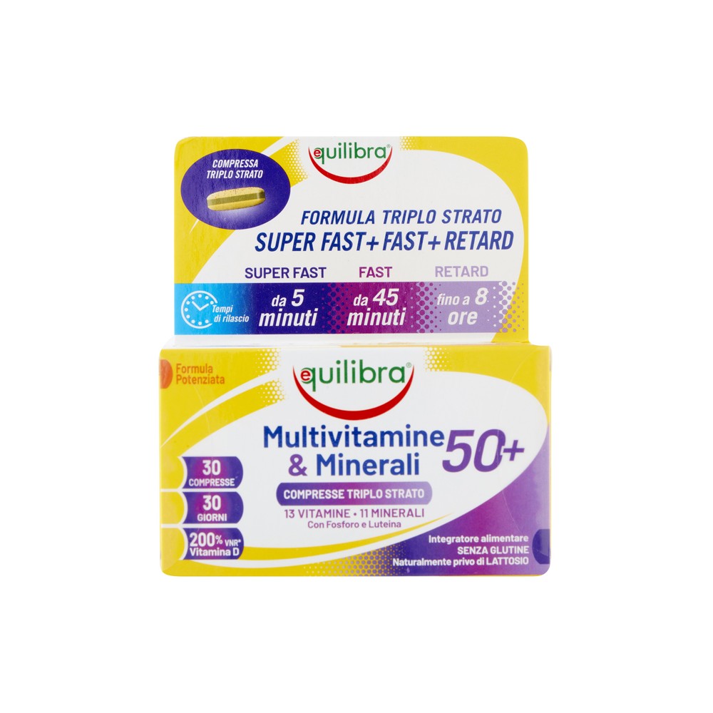 MULTIVITAMINE&MINERALI50+30CPR