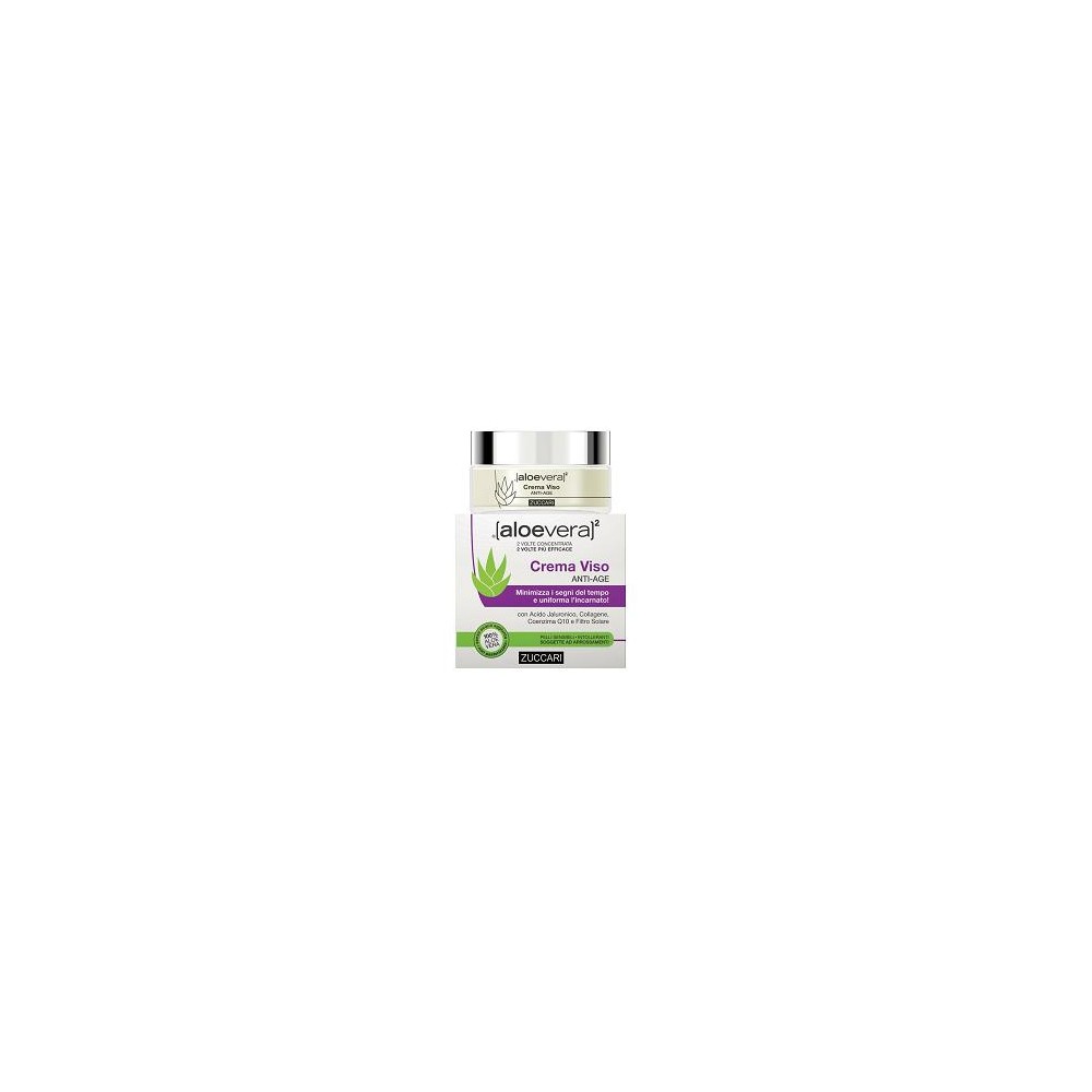 ALOEVERA2 CREMA VISO ANTIAGE