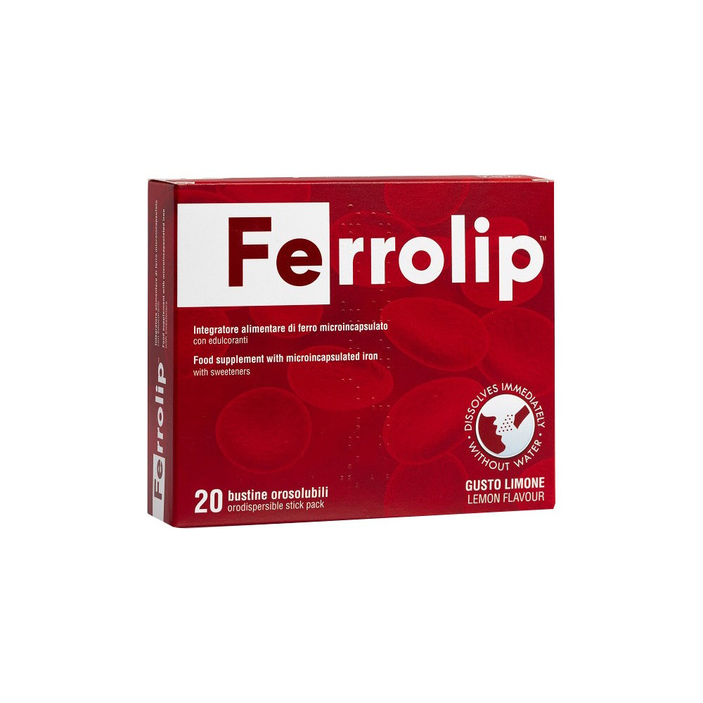 FERROLIP 20BUST OROSOLUBILI